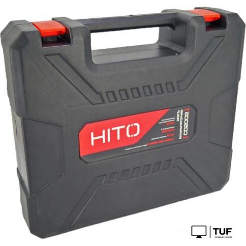 Дрель-шуруповерт HITO CD2002 (с 2-мя АКБ)