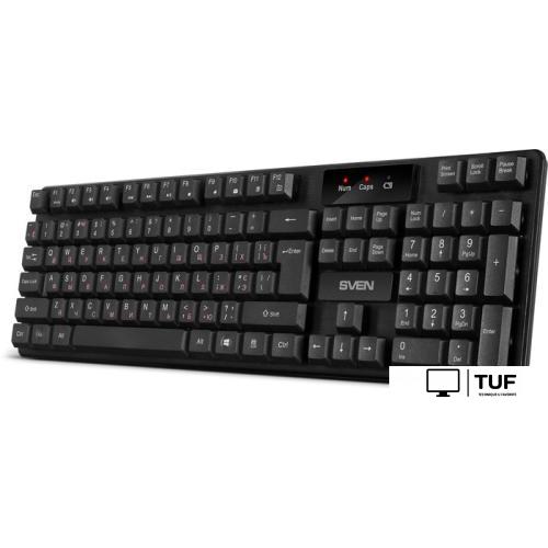 Клавиатура SVEN KB-C2300W