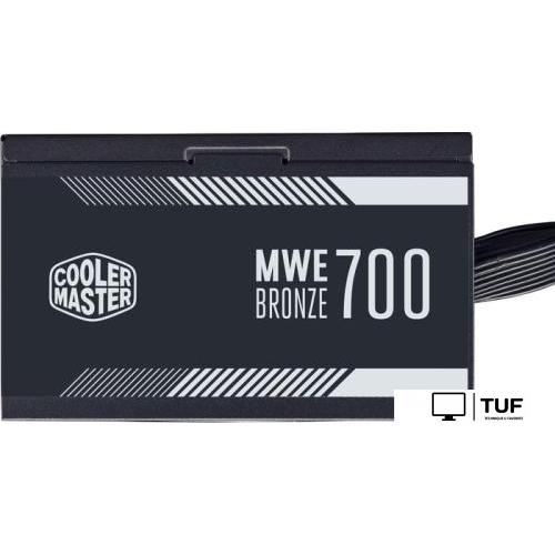Блок питания Cooler Master MWE 700 Bronze V2 MPE-7001-ACAAB-EU