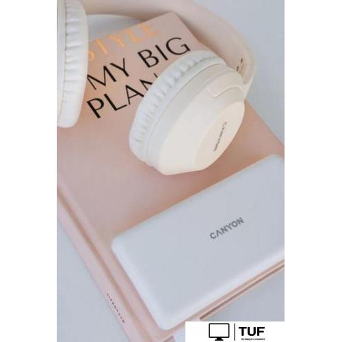 Внешний аккумулятор Canyon PB-109 10000mAh (белый)