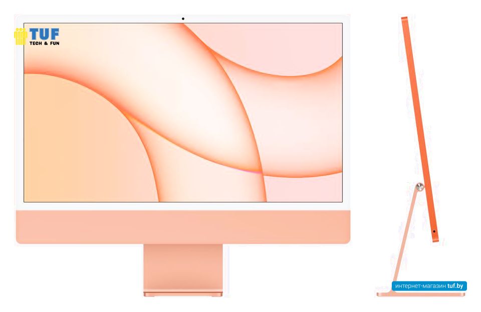 Моноблок Apple iMac M1 2021 24" Z133000AS