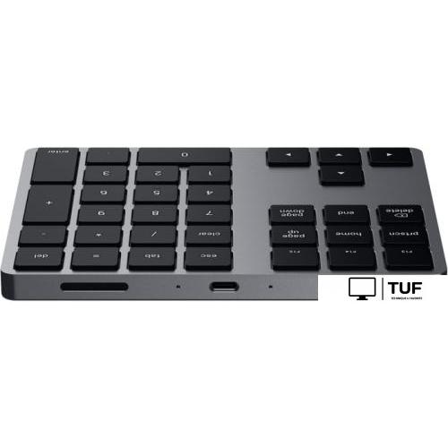 Цифровой блок Satechi Bluetooth Extended Keypad (серый космос)