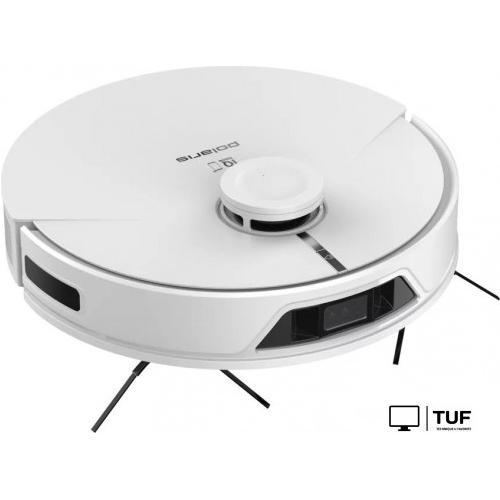 Робот-пылесос Polaris PVCRAC 7750 WIFI IQ Home (белый)