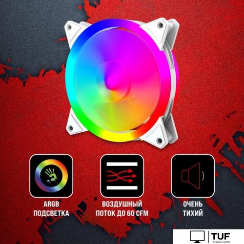 Вентилятор для корпуса A4Tech Bloody BD-CF120ARGB4-WH