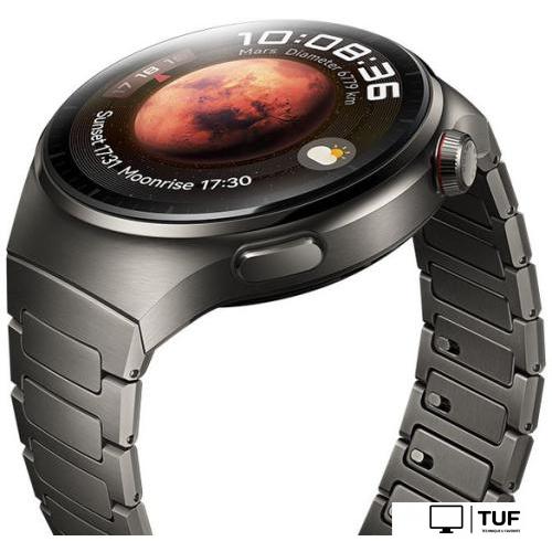 Умные часы Huawei Watch 4 Pro (титановый)