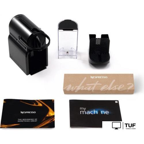 Капсульная кофеварка Nespresso Inissia D40 (черный)