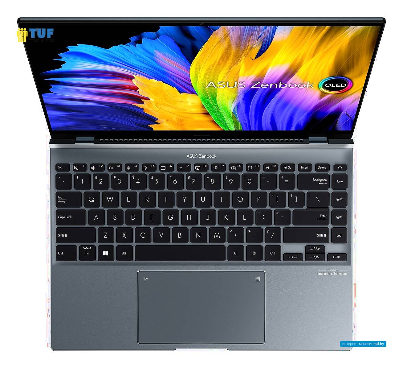 Ноутбук ASUS Zenbook 14X OLED UX5401EA-KN155W
