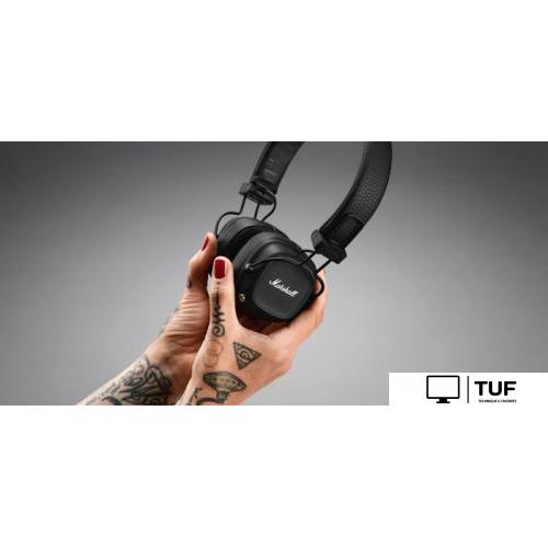 Наушники Marshall Major IV (черный)