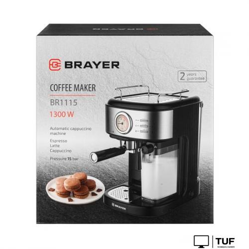 Рожковая кофеварка Brayer BR1115