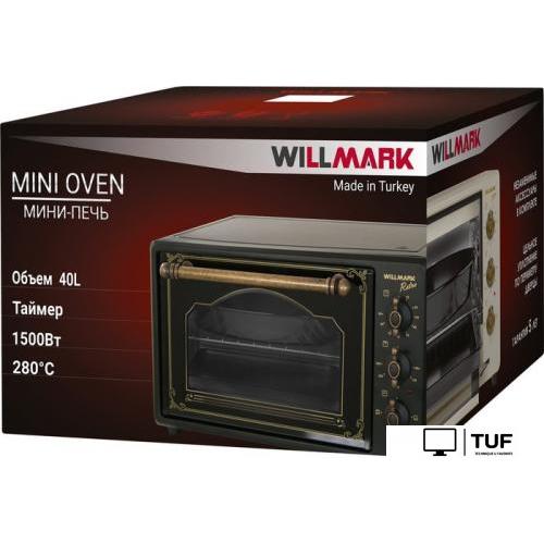 Мини-печь Willmark WOF-405BLR