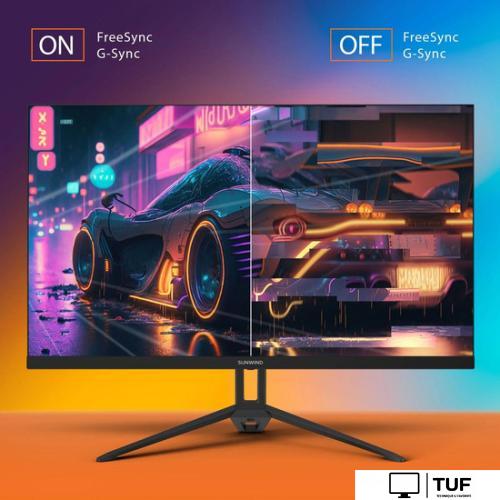 Игровой монитор SunWind SUN-M27BA108