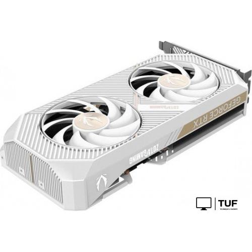 Видеокарта ZOTAC Gaming GeForce RTX 5070 Twin Edge OC White Edition ZT-B50700Q-10P