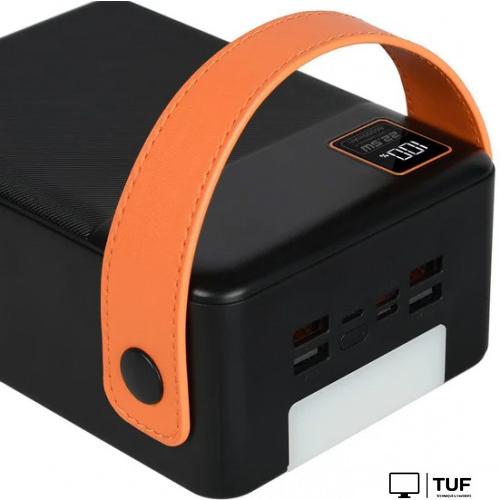 Внешний аккумулятор TFN Porta LCD PD 22.5W 80000mAh (черный)