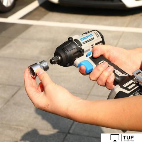 Гайковерт Deko DKIS 063-4451 (без АКБ)