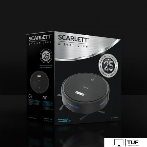 Робот-пылесос Scarlett SC-VC80RW01