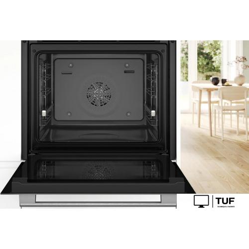 Электрический духовой шкаф Bosch Serie 6 HBG536EW4