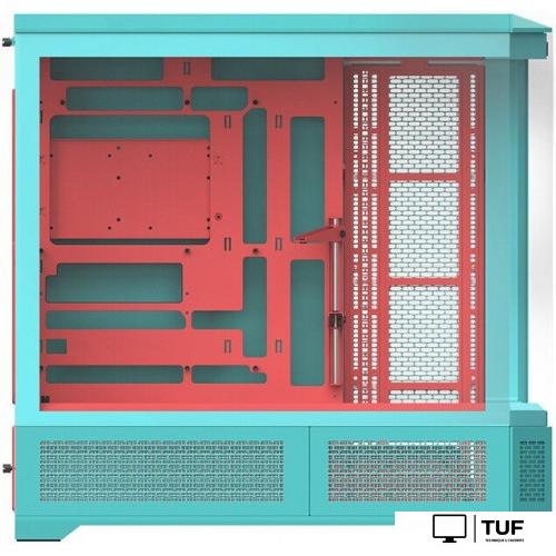 Корпус Thermaltake View 600 TG Mint Strawberry CA-11H-00FLWN-00
