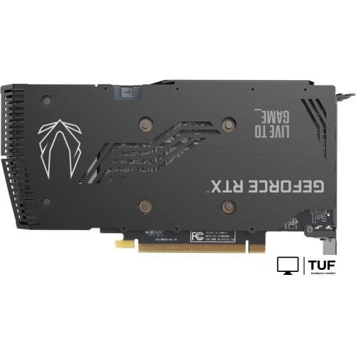 Видеокарта ZOTAC Gaming GeForce RTX 3050 AMP ZT-A30500F-10M