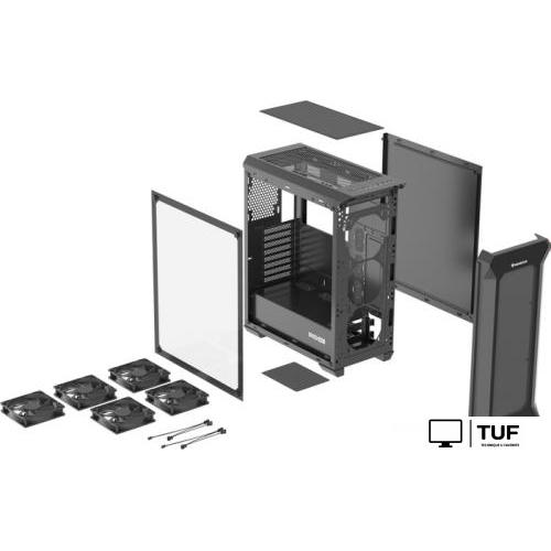 Корпус Genesis Irid 505F NPC-1997