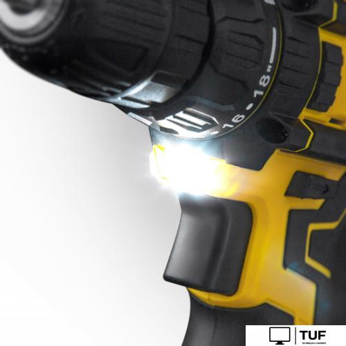 Дрель-шуруповерт Kolner KCD 18/2LC (с 2-мя АКБ)