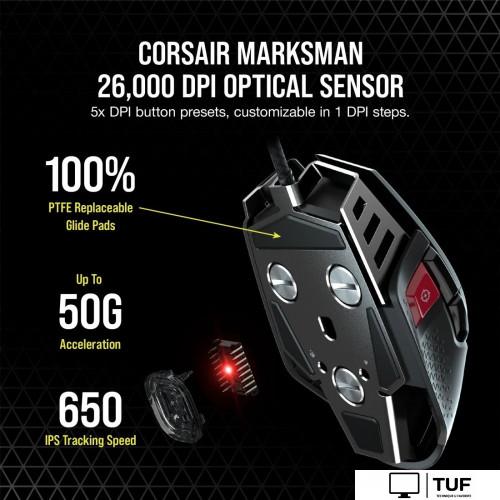 Игровая мышь Corsair M65 RGB Ultra (черный)
