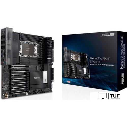 Материнская плата ASUS Pro WS W790E-SAGE SE