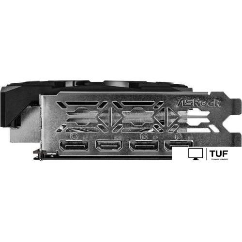 Видеокарта ASRock Radeon RX 6650 XT Phantom Gaming D 8GB OC RX6650XT PGD 8GO