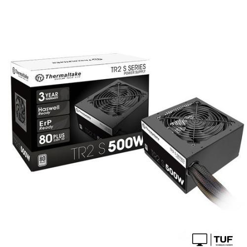 Блок питания Thermaltake TR2 S 500W [TRS-0500P-2]