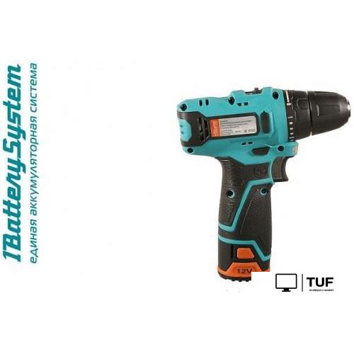 Дрель-шуруповерт Sturm CD1240C (с 2-мя АКБ, кейс)