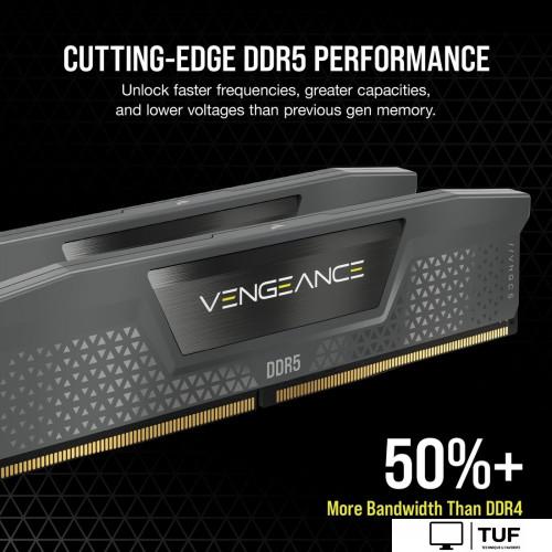 Оперативная память Corsair Vengeance 2x16ГБ DDR5 6000 МГц CMK32GX5M2B6000Z30