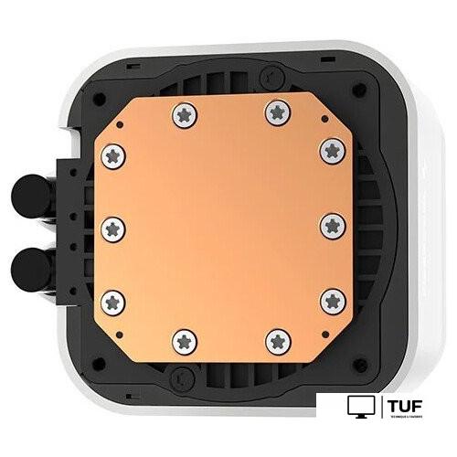 Система жидкостного охлаждения для процессора DeepCool LQ360 Ultra ARGB WH R-LQ360-WHASMC-G-1