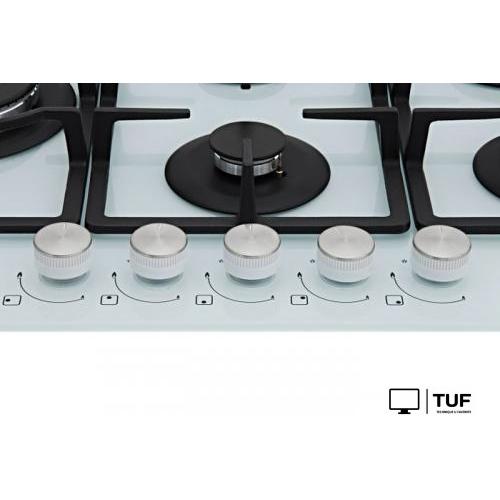 Варочная панель Akpo PGA 755 WGC-T WH