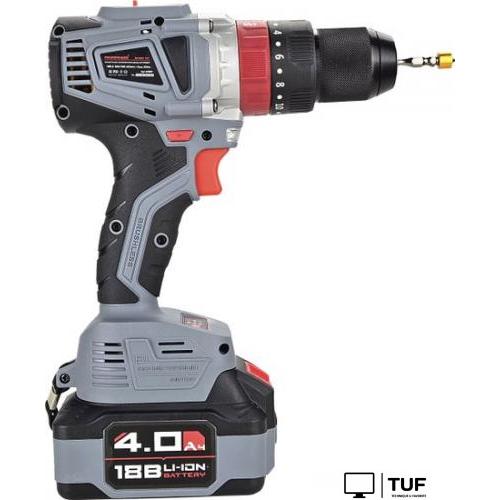 Ударная дрель-шуруповерт Profipower MKDHP-18V (с 2-мя АКБ, кейс)