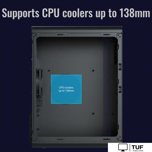 Корпус AeroCool CS-110-S-BK-v1