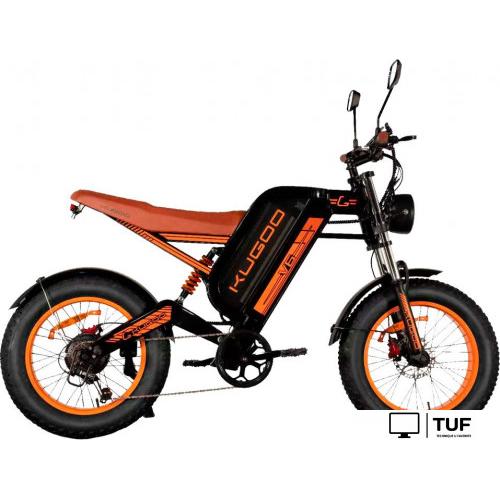 Электровелосипед Kugoo V6