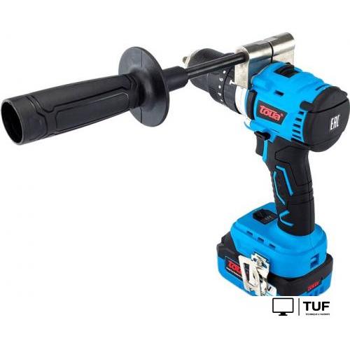 Ударная дрель-шуруповерт Toua DBLID180-1 (с 1-м АКБ, кейс)
