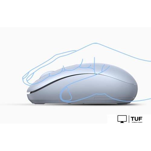 Мышь Ugreen MU105 90671 (светло-синий)