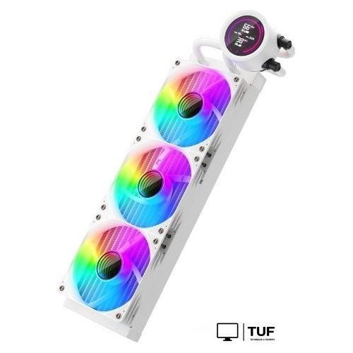 Система жидкостного охлаждения для процессора 1stPlayer TS4 360 (белый)