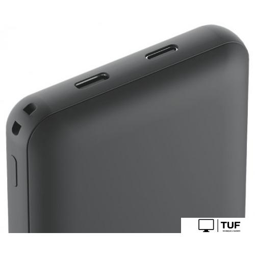 Внешний аккумулятор Olmio QM-06 5000mAh (серый)