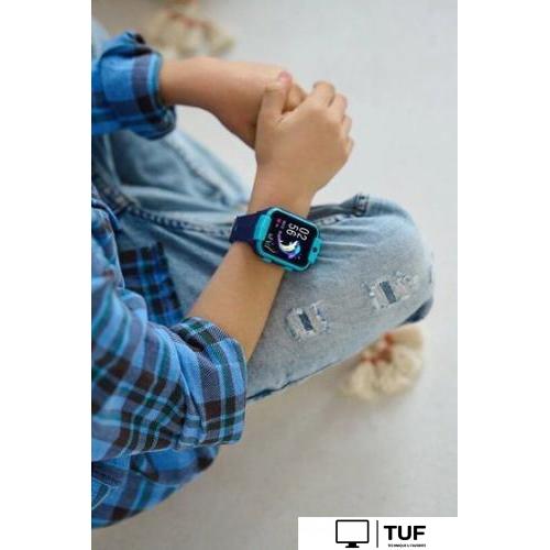 Детские умные часы Canyon Cindy KW-41 (синий/голубой)