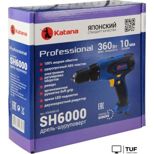 Дрель-шуруповерт Katana KSH6000.00