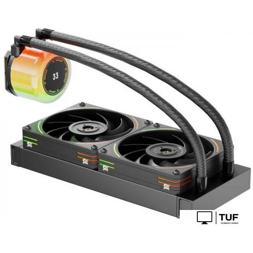 Система жидкостного охлаждения для процессора 1stPlayer CC 240 (черный)