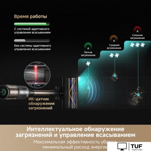 Пылесос Dreame Cordless Vacuum Cleaner Z40 TangleCut Flex VRV62F (евровилка, черный)