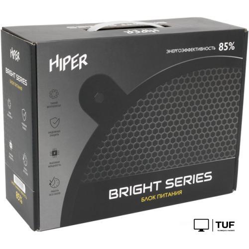 Блок питания Hiper HPB-750D Bright