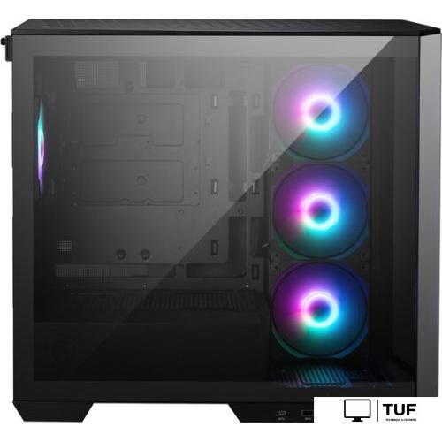 Корпус MSI MAG Pano M100R PZ (черный)