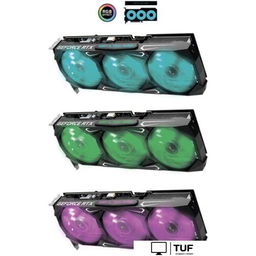Видеокарта KFA2 GeForce RTX 3060 Ti GDDR6X SG 1-Click OC Plus Updated Ver. 36ISM6MD1GSK