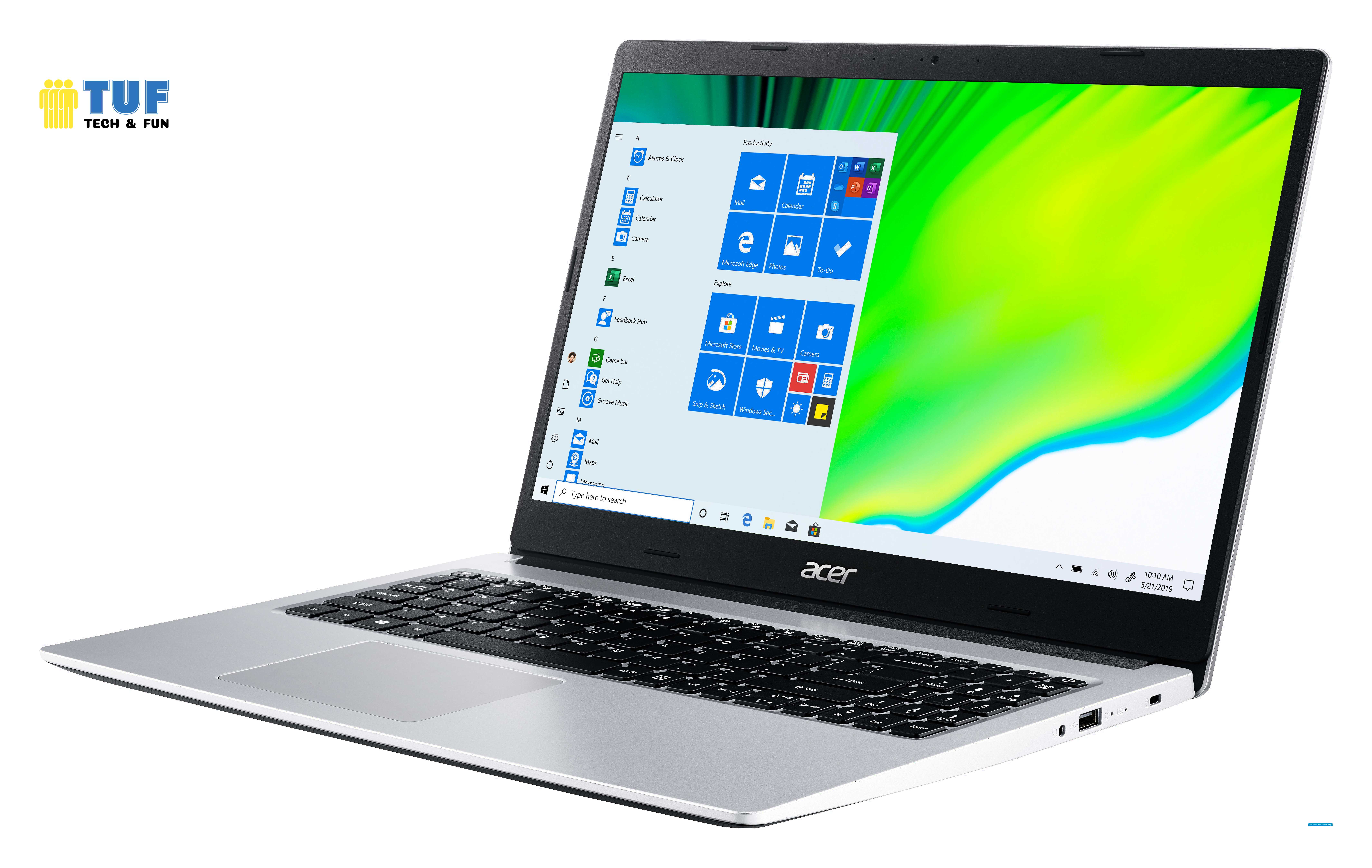 Ноутбук Acer Aspire 3 A315-23-R56G NX.HVUER.00M