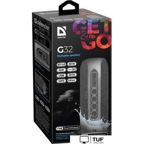 Беспроводная колонка Defender G32