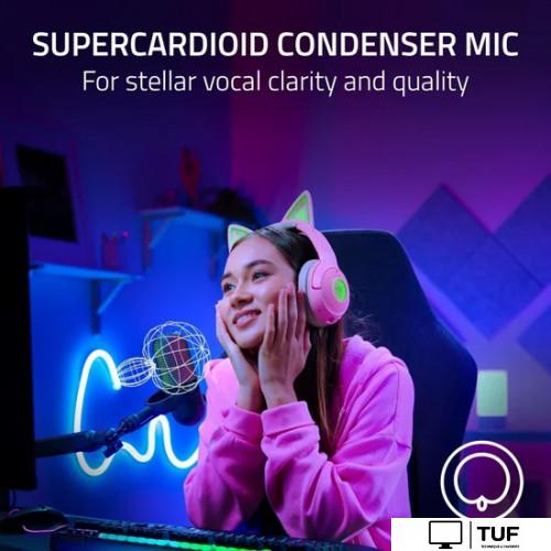 Проводной микрофон Razer Seiren V3 Chroma