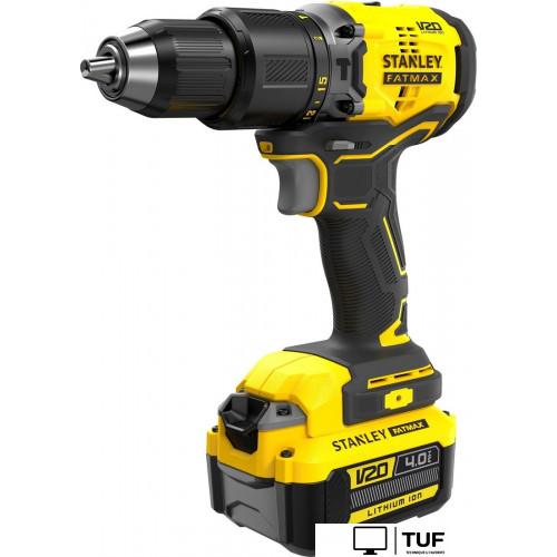 Ударная дрель-шуруповерт Stanley SFMCD715M2K (с 2-мя АКБ, кейс)